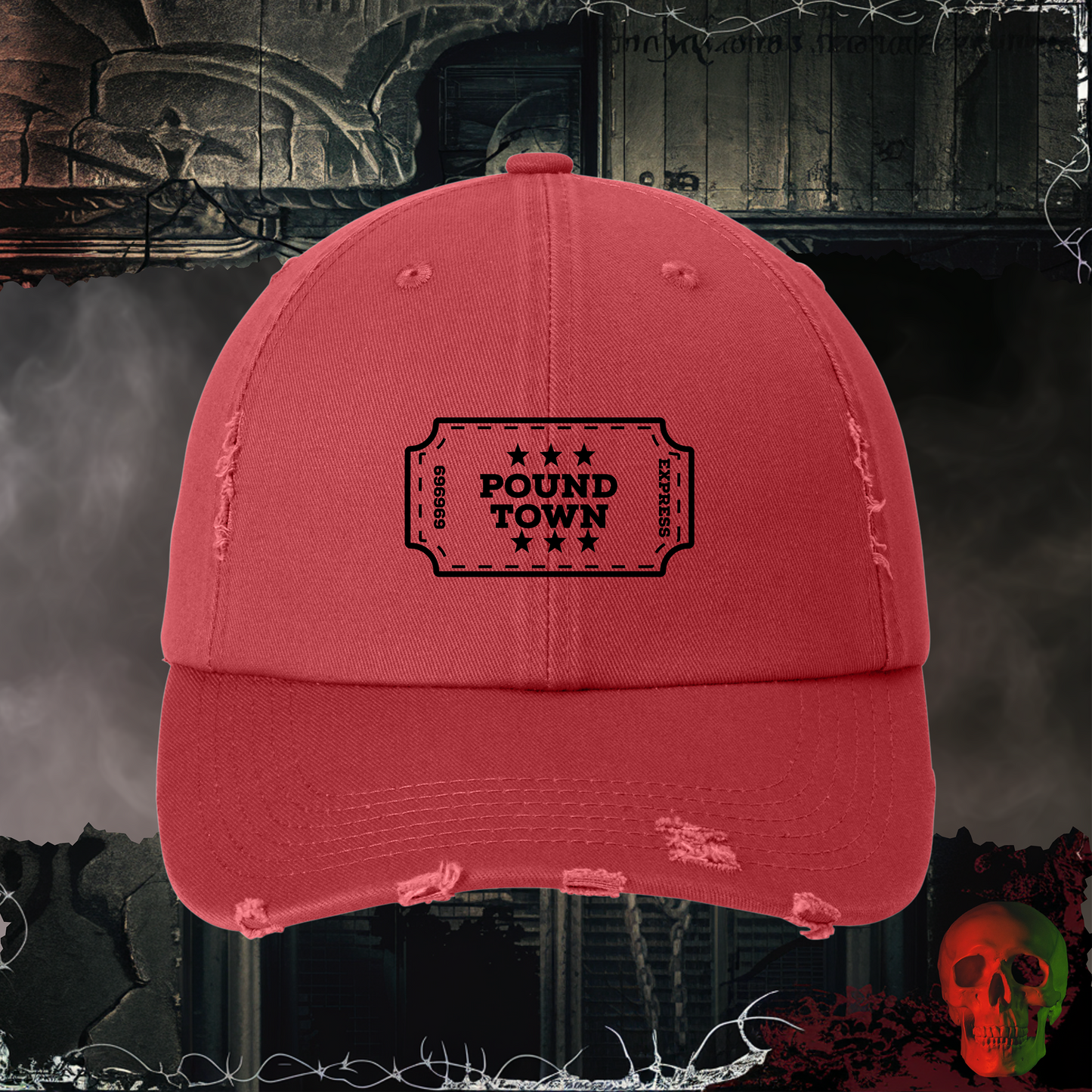 Pound Town Express Hat
