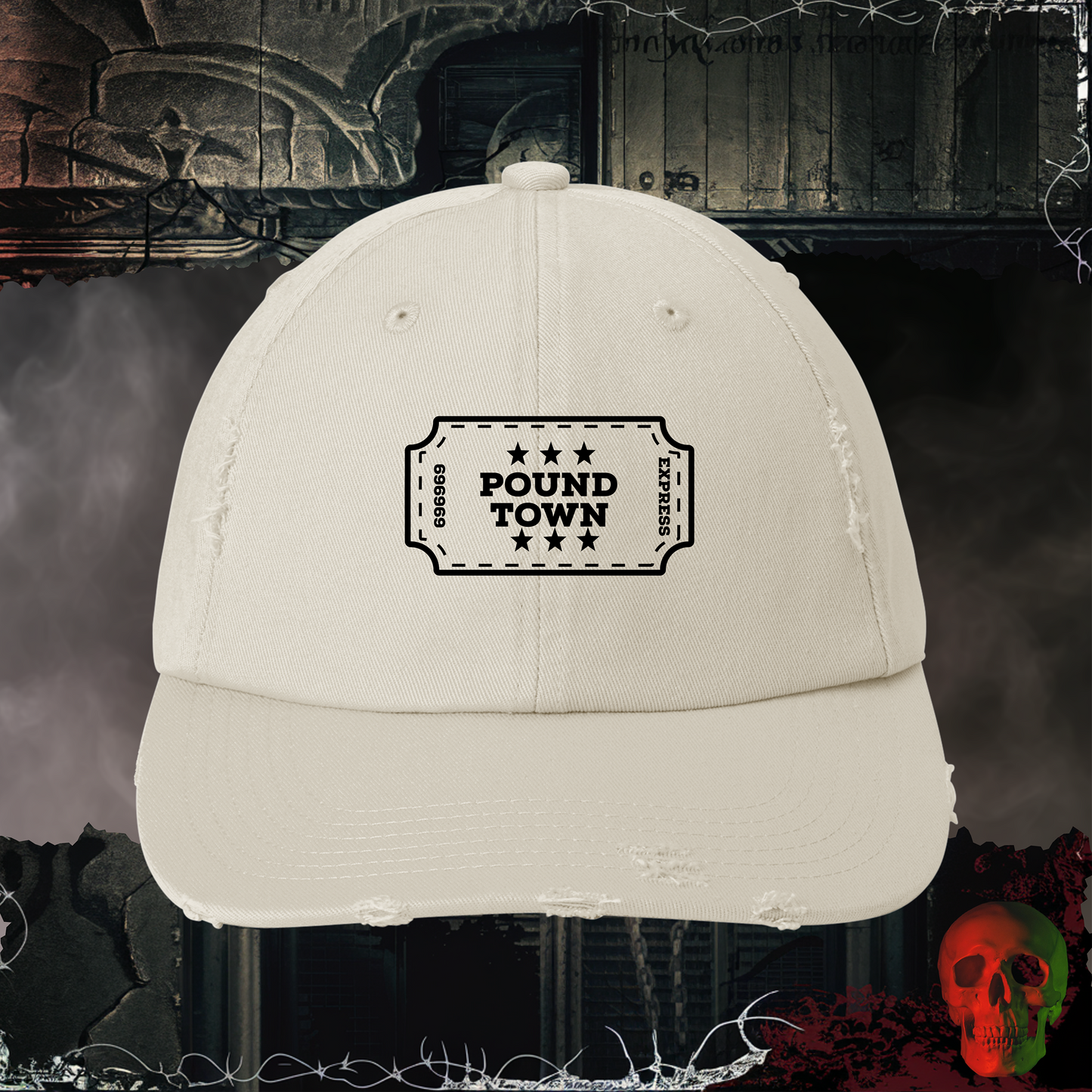 Pound Town Express Hat