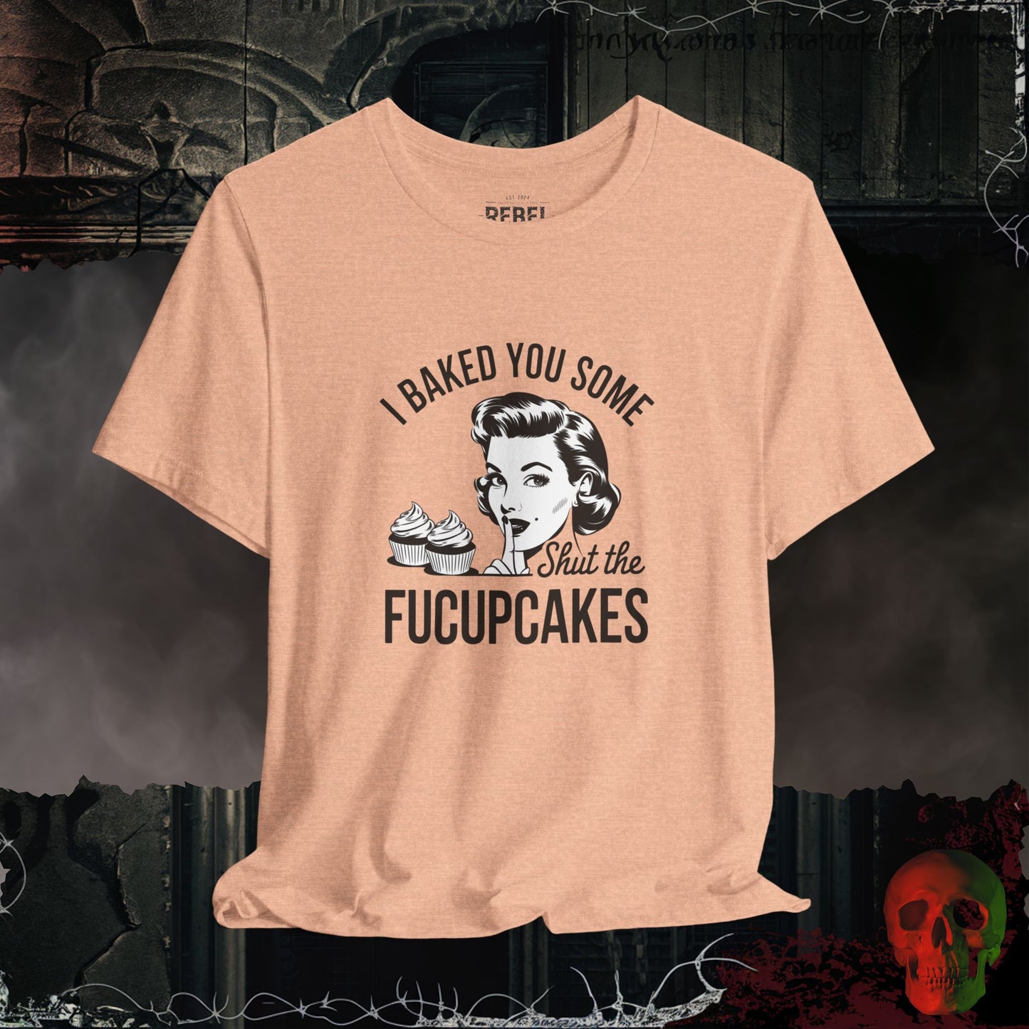 Shut the Fucupcakes Tee