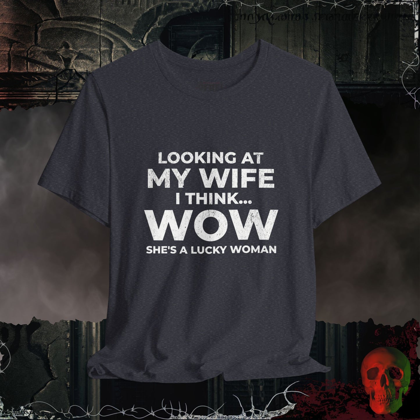 She's a Lucky Woman T-Shirt