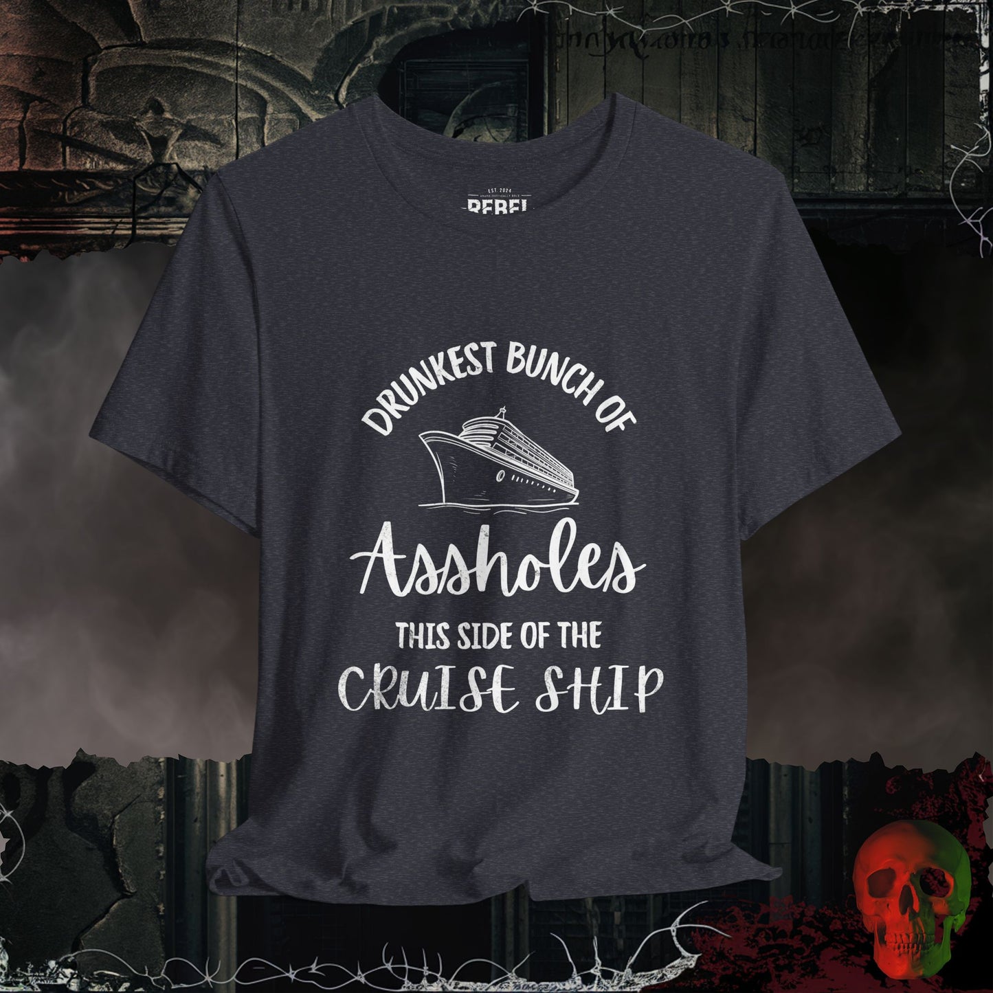 Drunks On a Cruise Tee