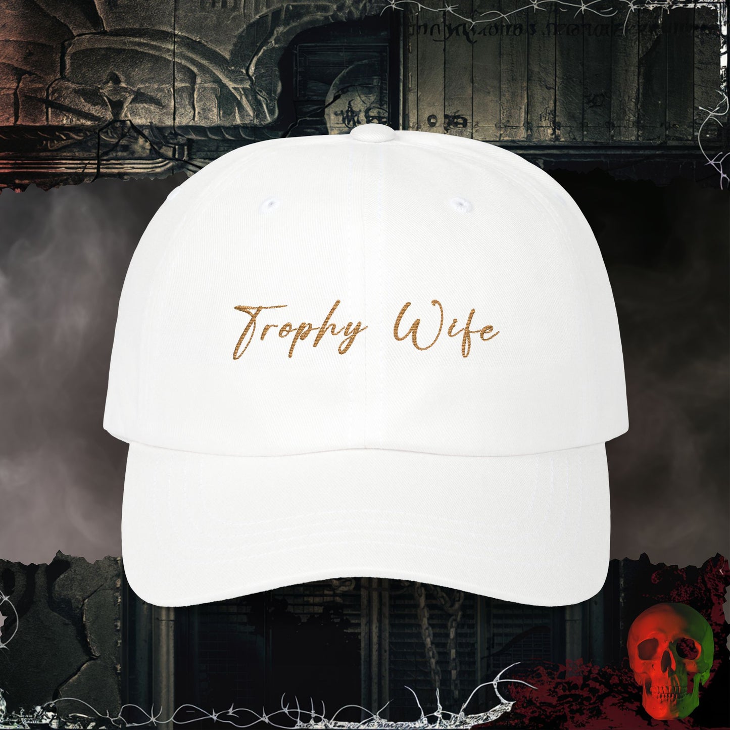 Trophy Wife Embroidered Hat