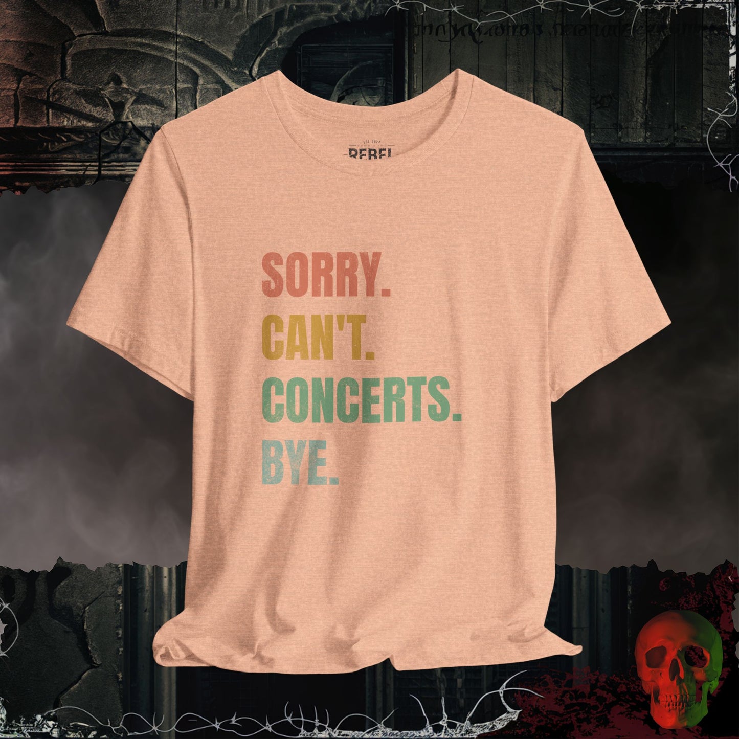 Gotta Go... Concerts Tee