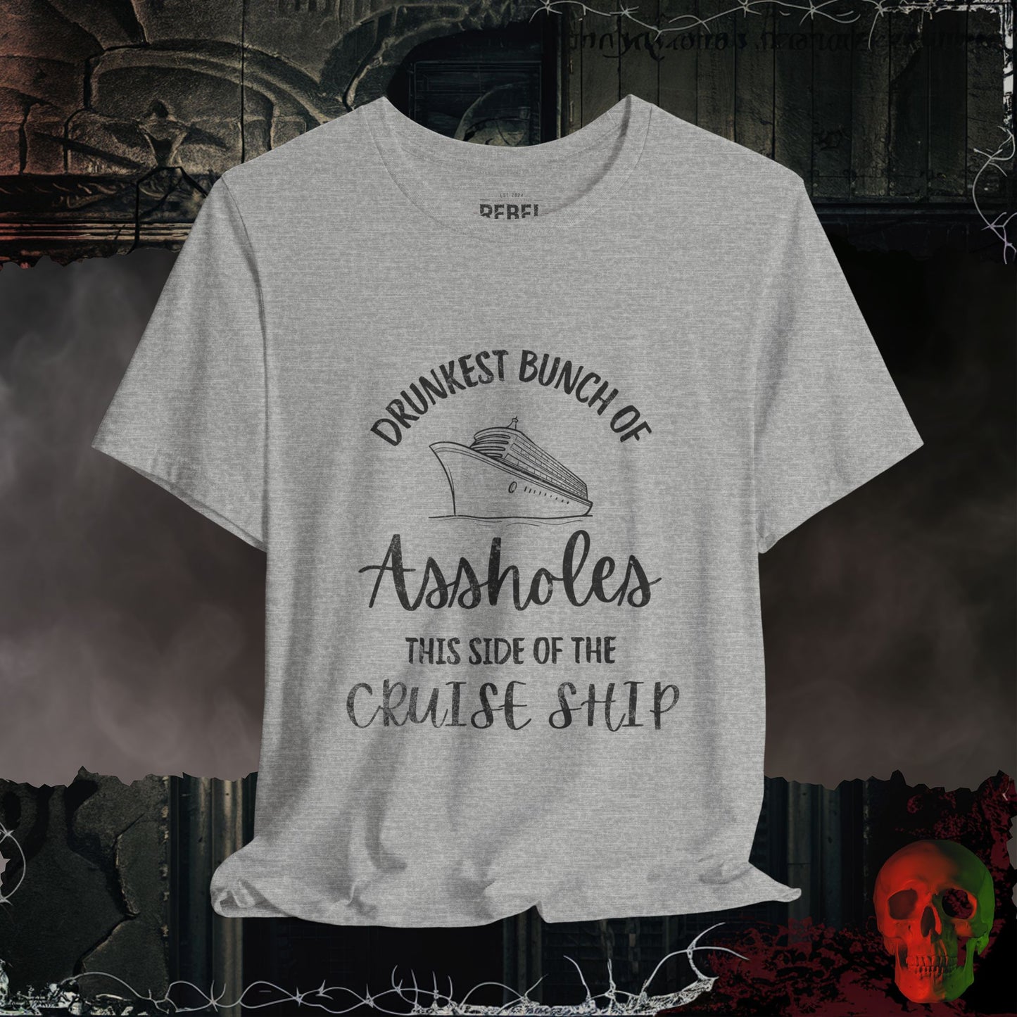 Drunks On a Cruise Tee