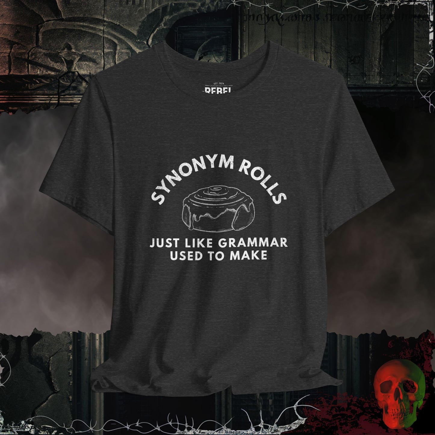 Synonym Rolls Tee