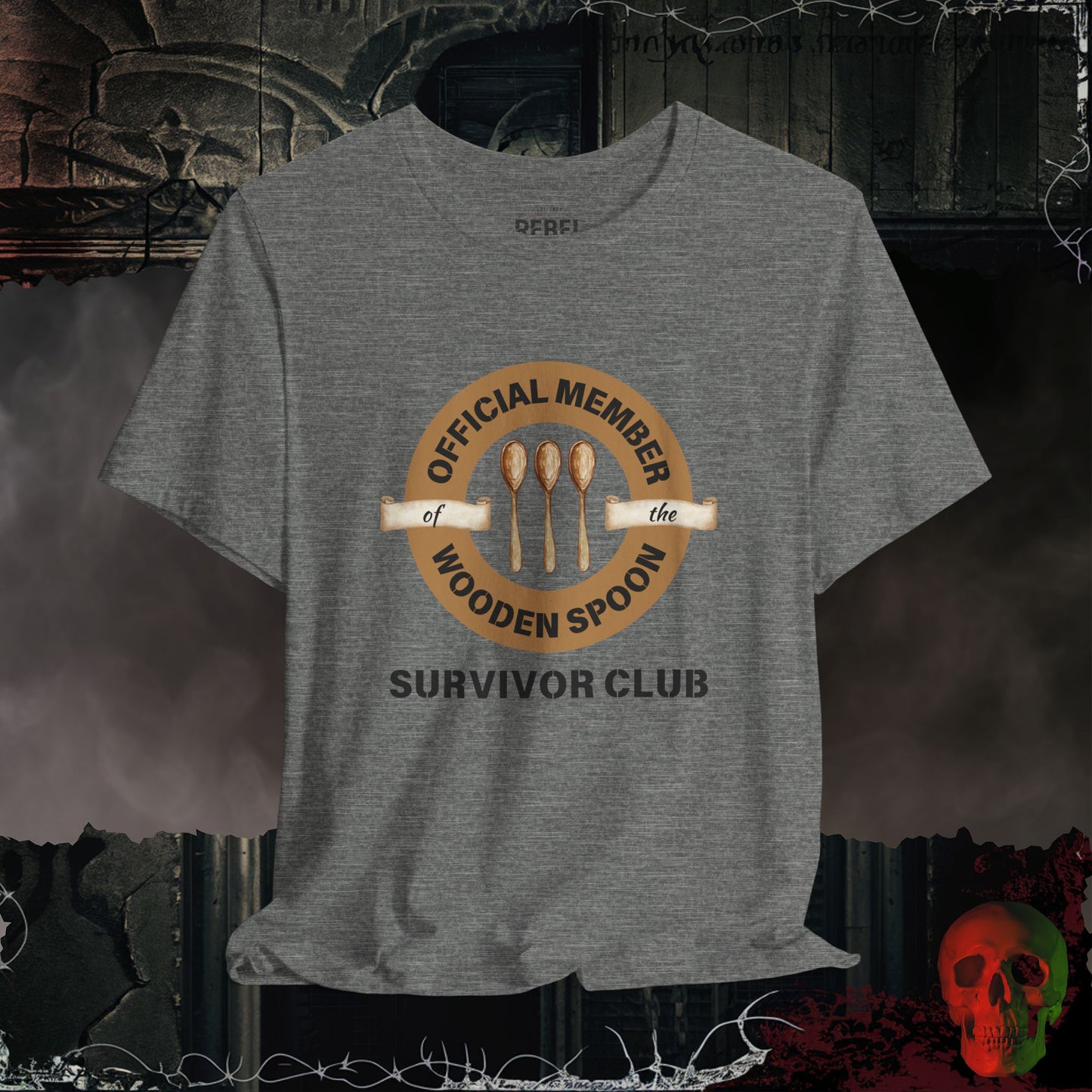 Wooden Spoon Survivor Club Tee