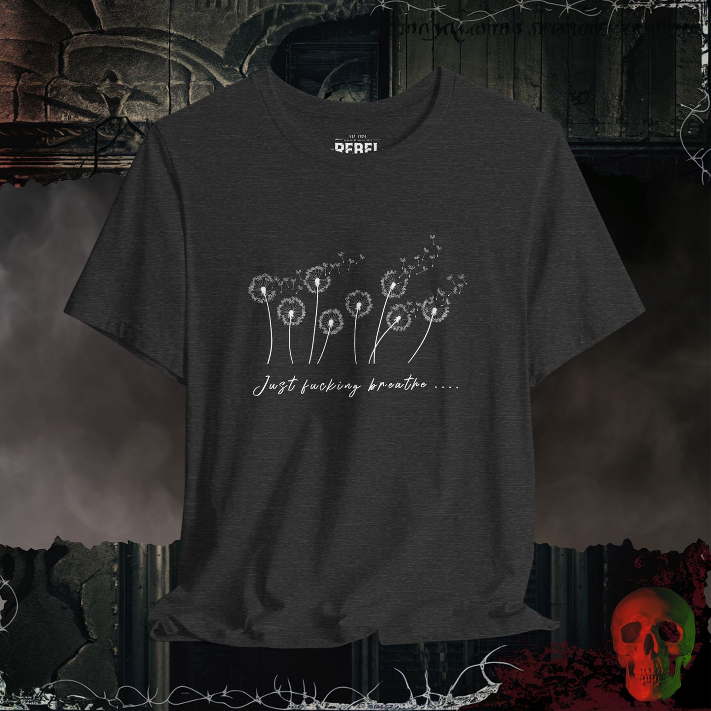 Just F*cking Breathe Tee