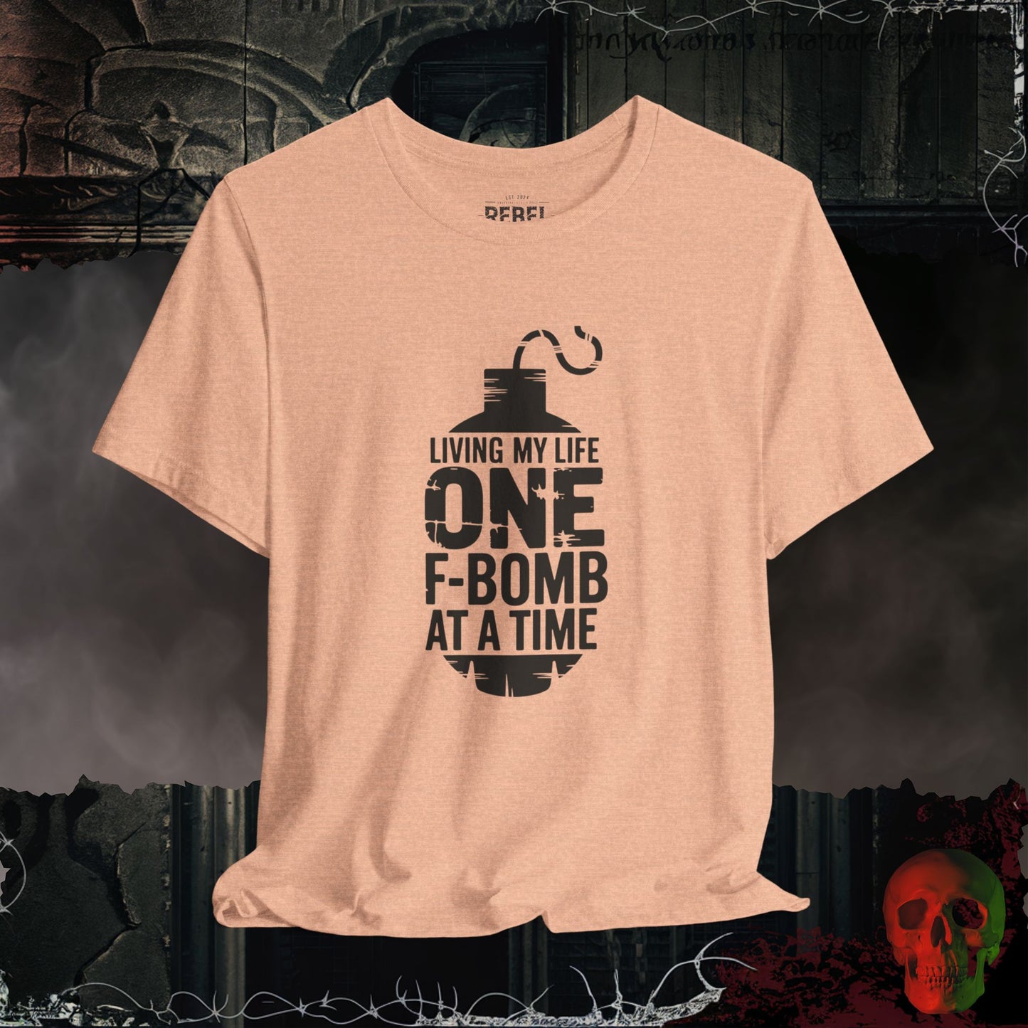 One F-Bomb at a Time T-Shirt