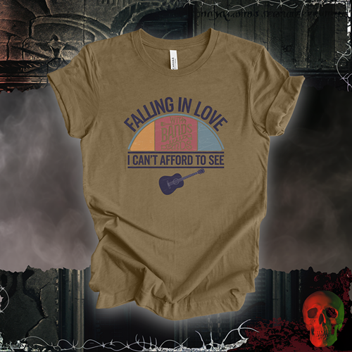 Falling in Love T-Shirt
