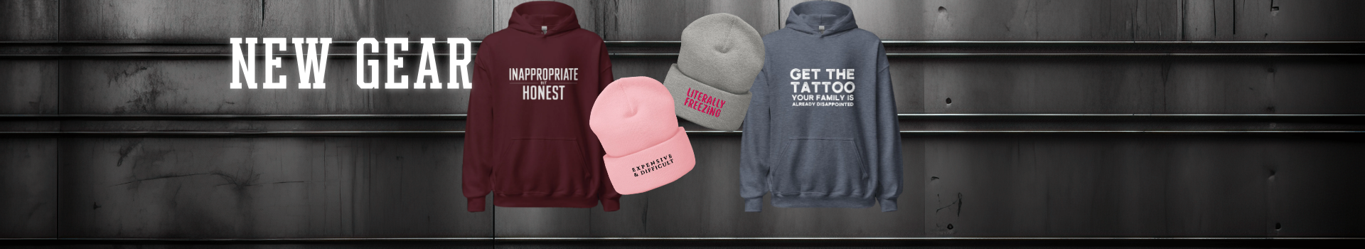 Latest Designs hero image