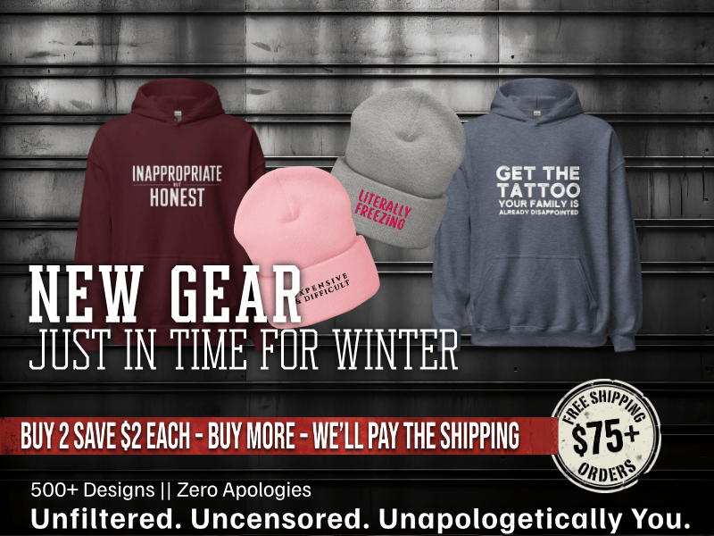 Hot Winter Drops hero image