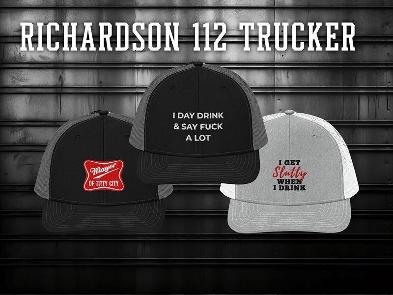 Trucker Hats hero image