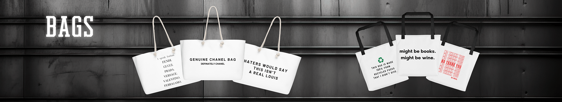 Unapologetic Bags hero image