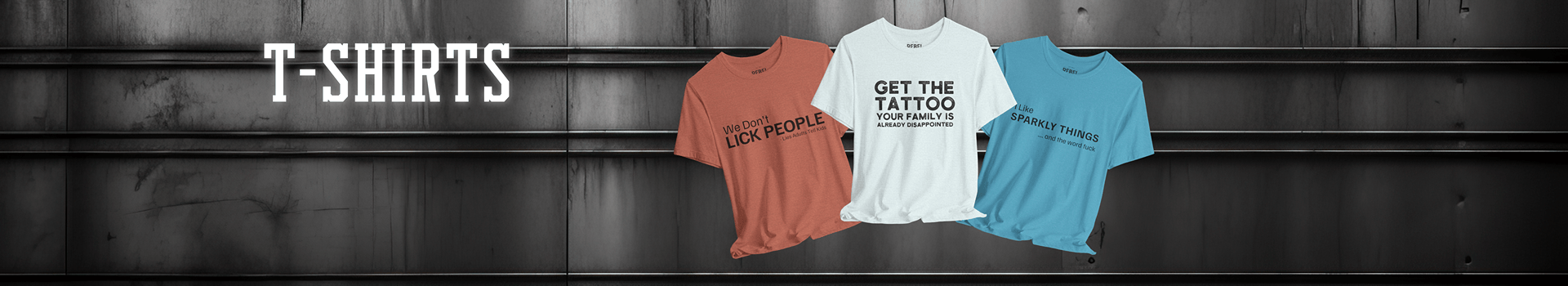 Unapologetic Tees hero image
