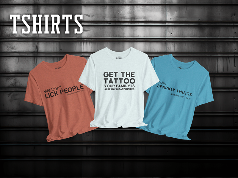 Unapologetic Tees hero image