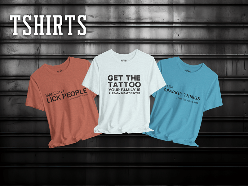 Unapologetic Tees hero image