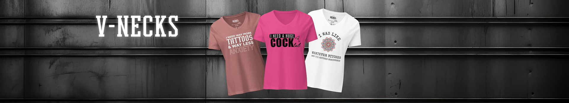 V-Neck Tee's hero image