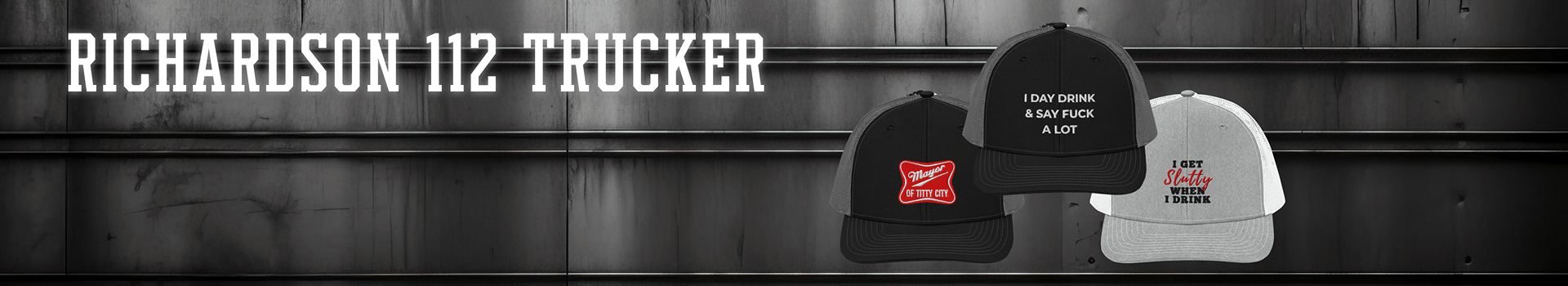 Trucker Hats hero image