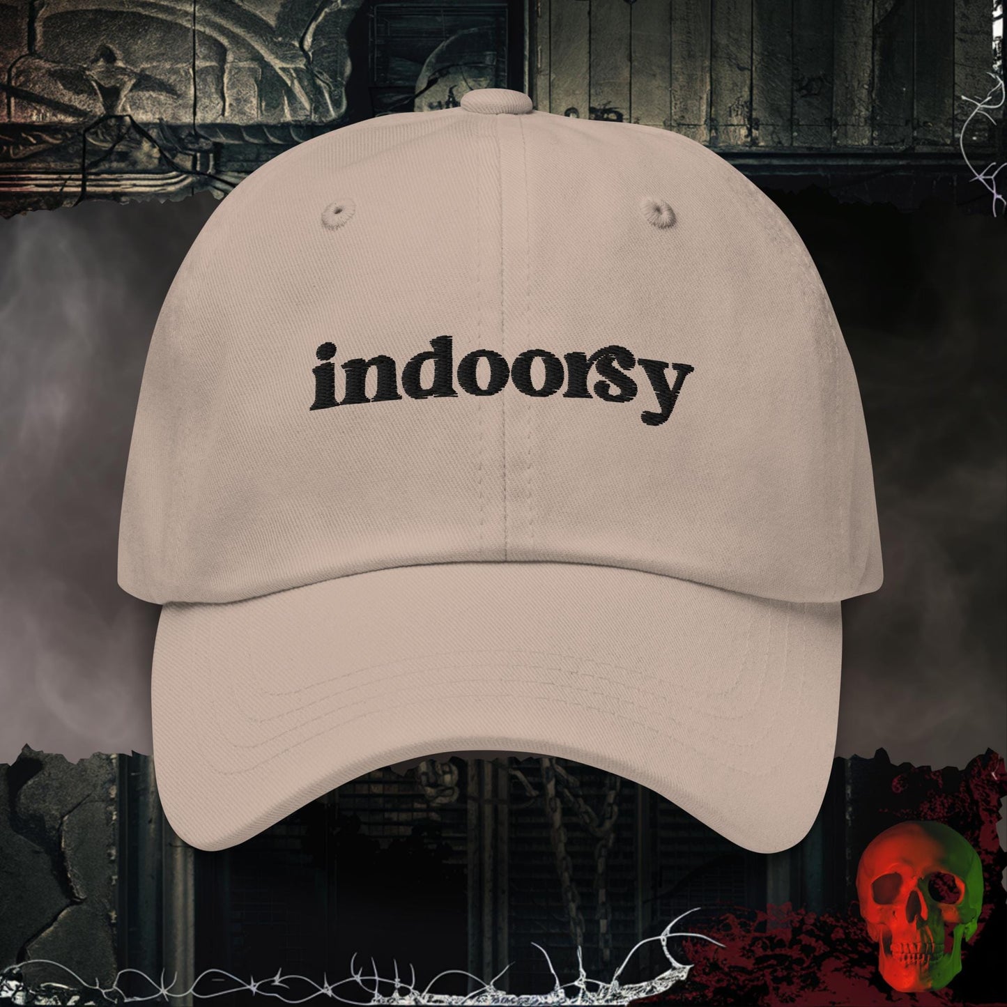 Hats Stone Indoorsy Embroidered Hat