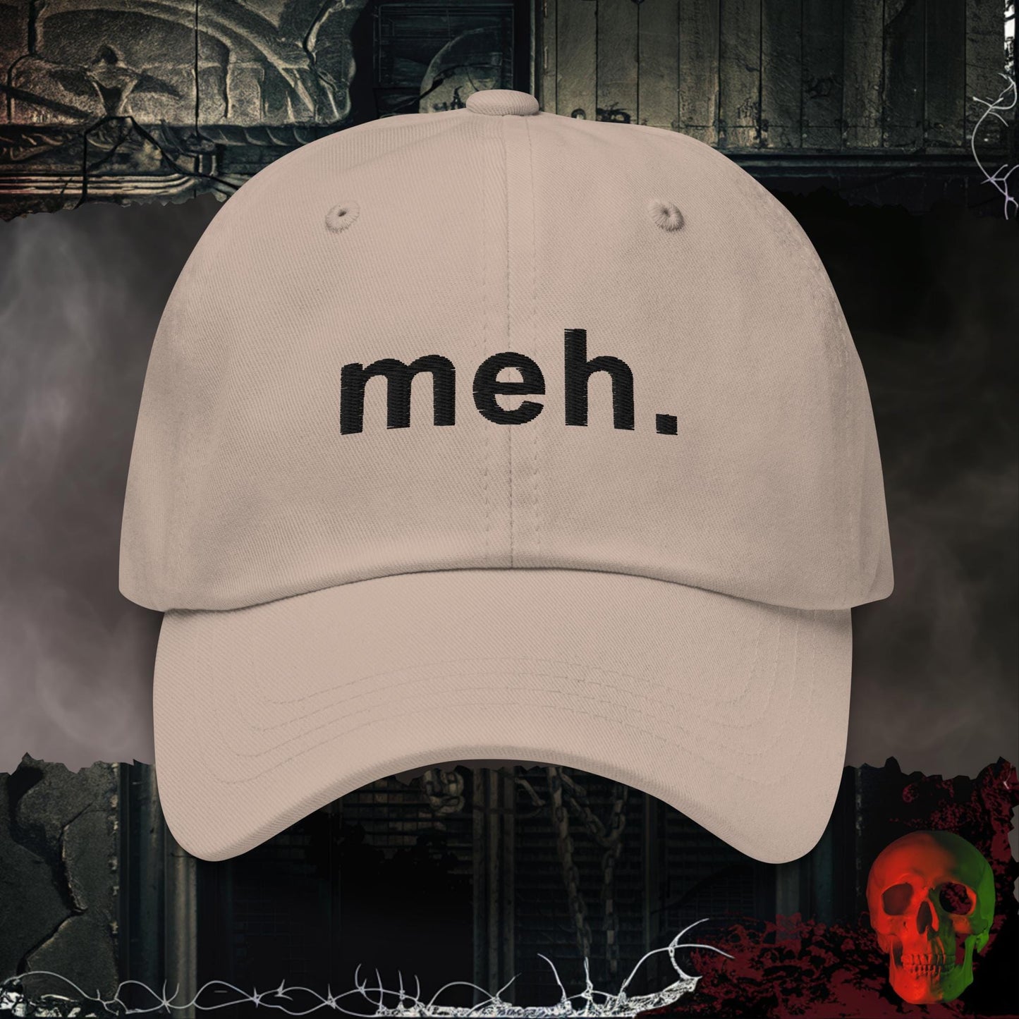 Hats Stone meh. Embroidered Hat