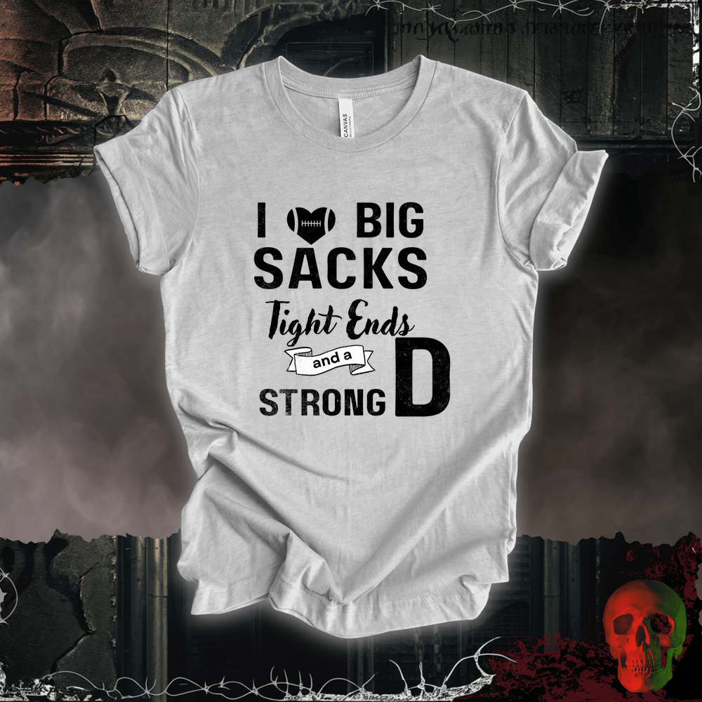 T-Shirt Athletic Heather / S Big Sacks Tee