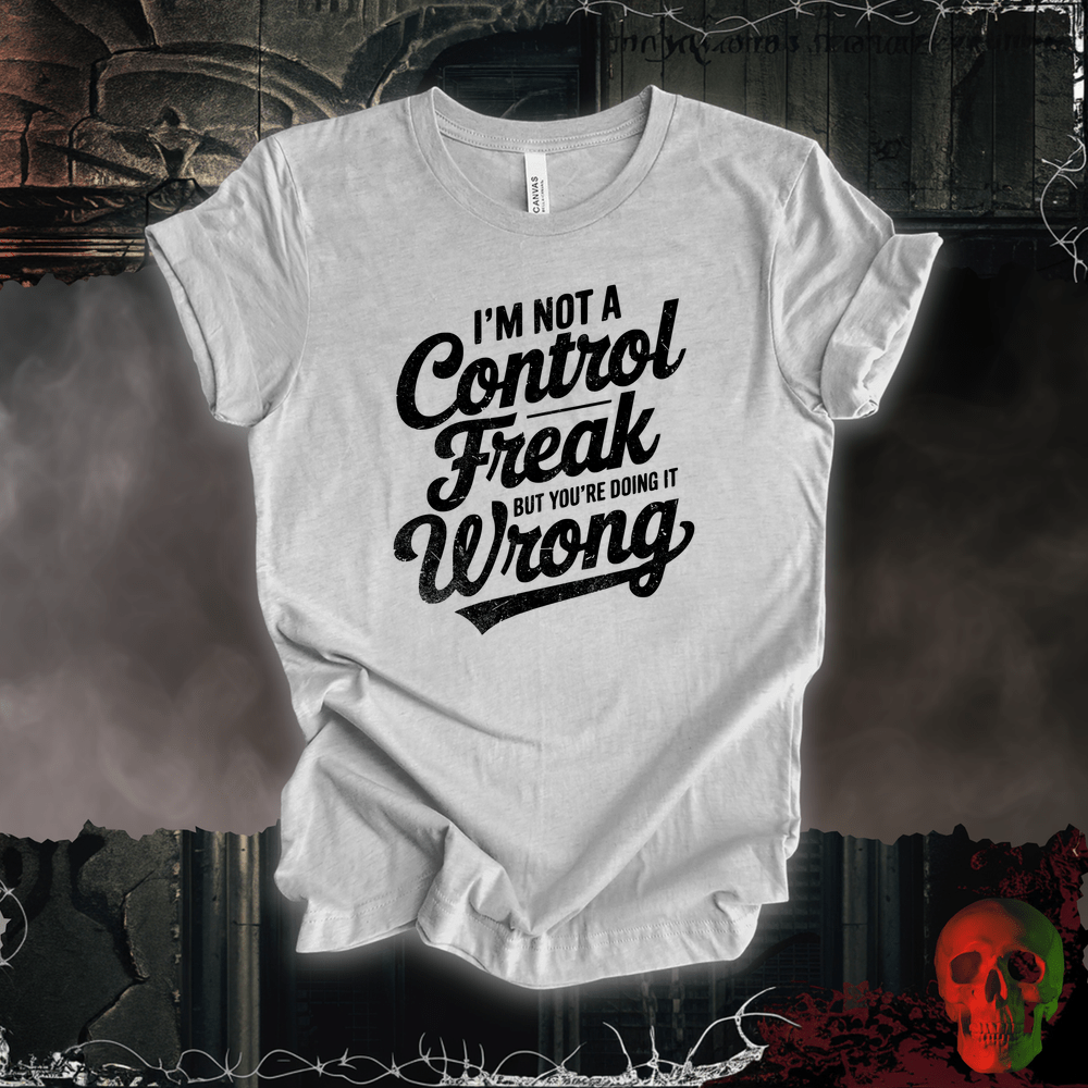 T-Shirt Athletic Heather / S Control Freak Tee
