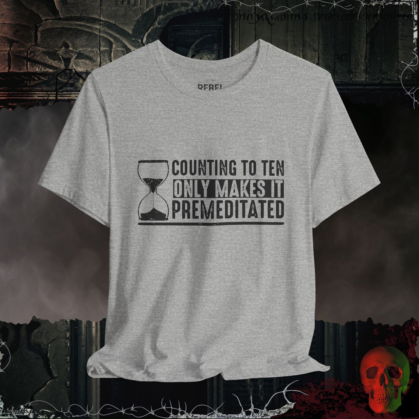 T-Shirt Athletic Heather / S Counting to 10 T-Shirt