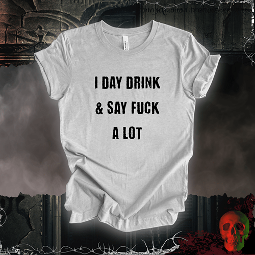 T-Shirt Athletic Heather / S Day Drinking T-Shirt