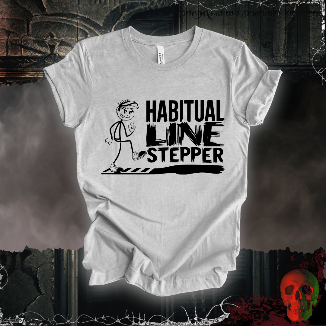 T-Shirt Athletic Heather / S Habitual Line Stepper T-Shirt