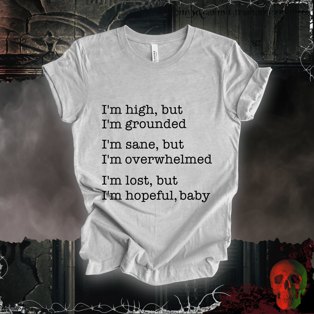 T-Shirt Athletic Heather / S Hand in My Pocket Tee