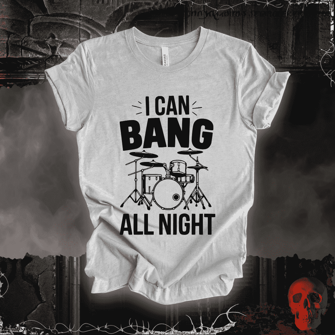 T-Shirt Athletic Heather / S I Can Bang T-Shirt
