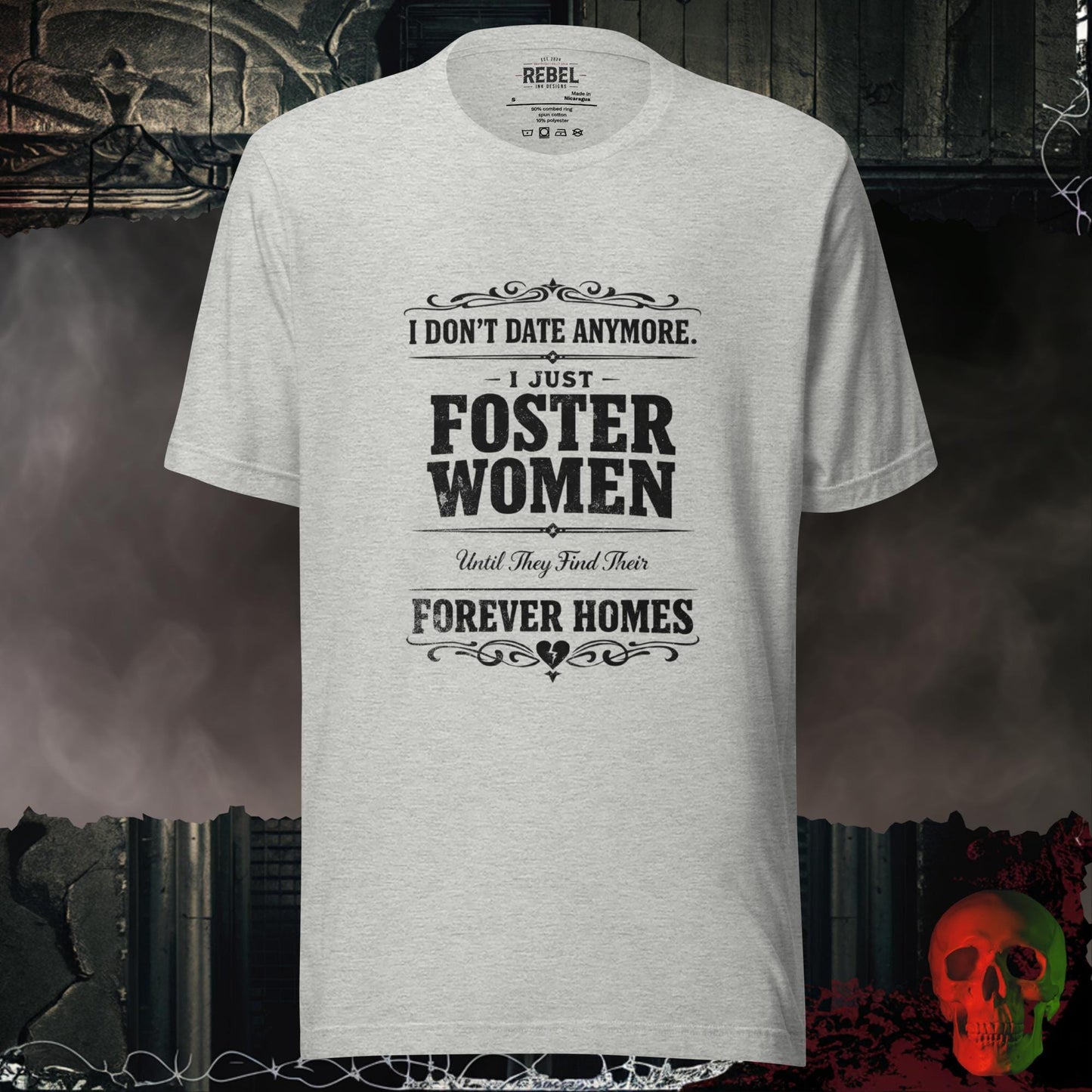 T-Shirt Athletic Heather / S I Don't Date Anymore Tee