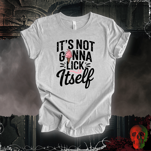 T-Shirt Athletic Heather / S It's Not Gonna... Tee