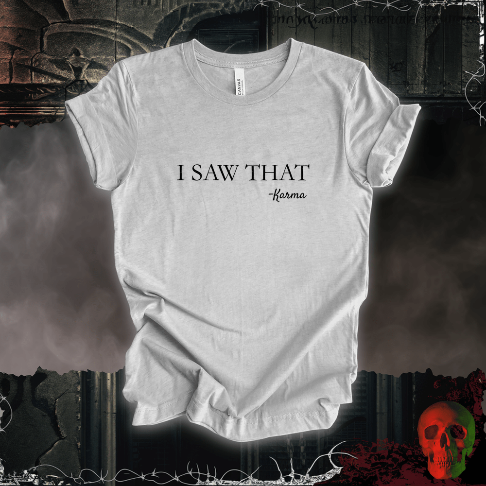 T-Shirt Athletic Heather / S Karma Tee