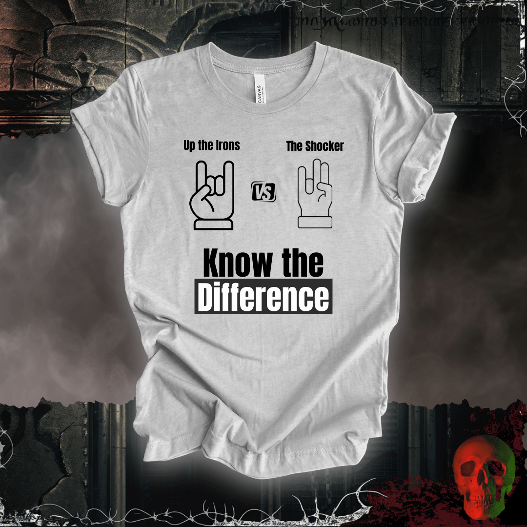 T-Shirt Athletic Heather / S Know the Difference T-Shirt