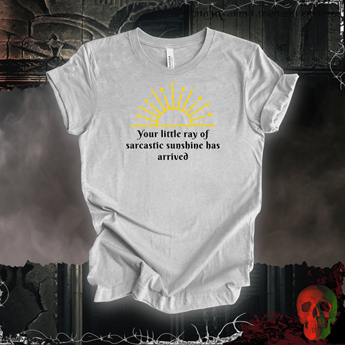 T-Shirt Athletic Heather / S Sarcastic Sunshine