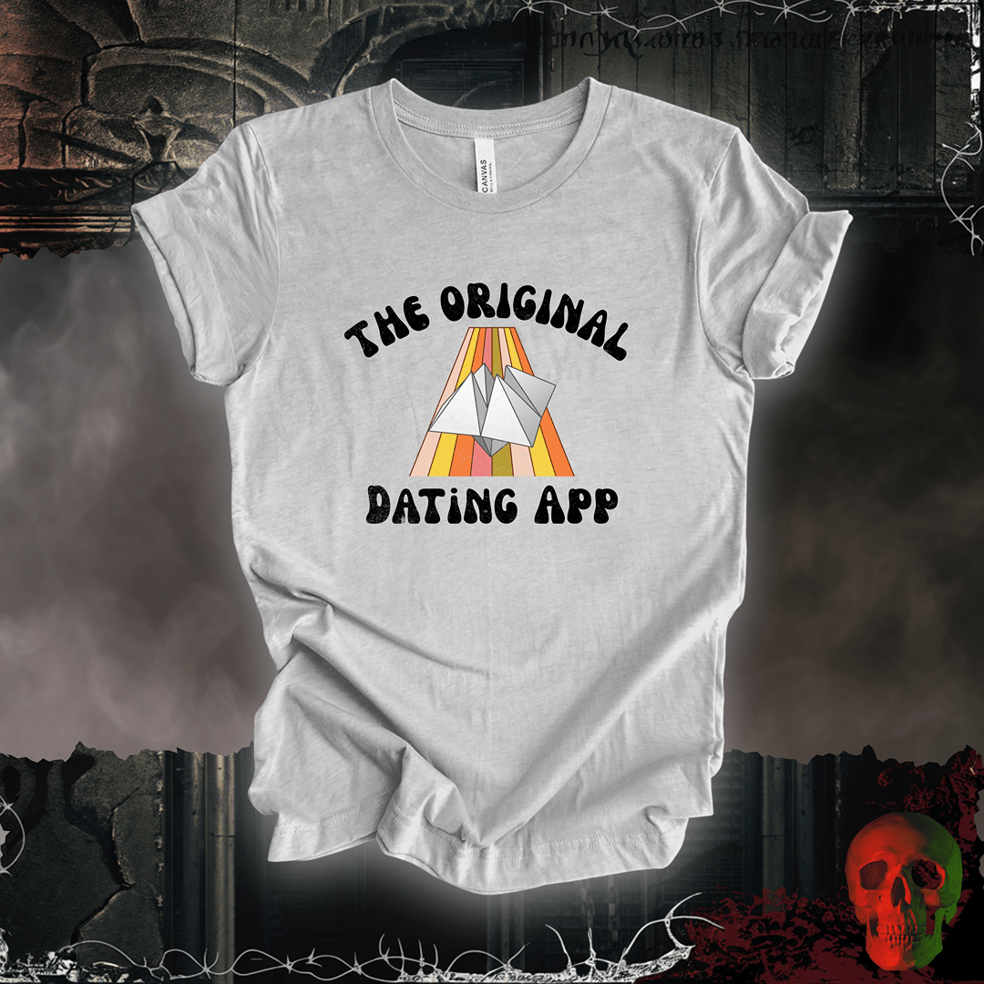 T-Shirt Athletic Heather / S The Original Dating App Tee