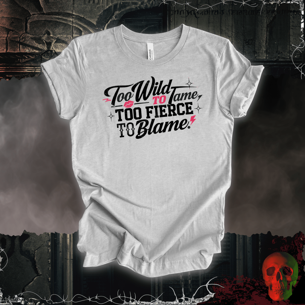 T-Shirt Athletic Heather / S Wild & Fierce Tee