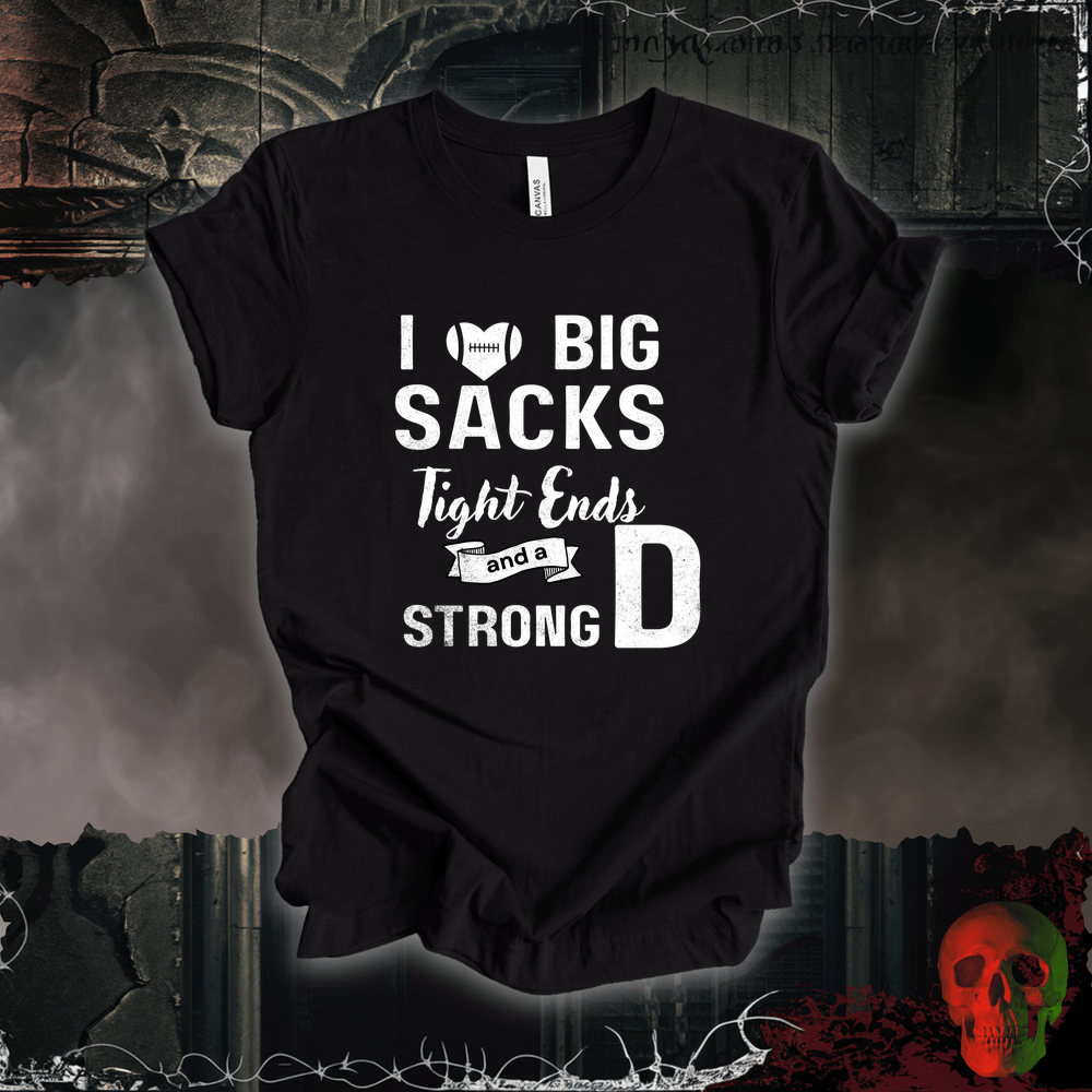 T-Shirt Black Heather / S Big Sacks Tee