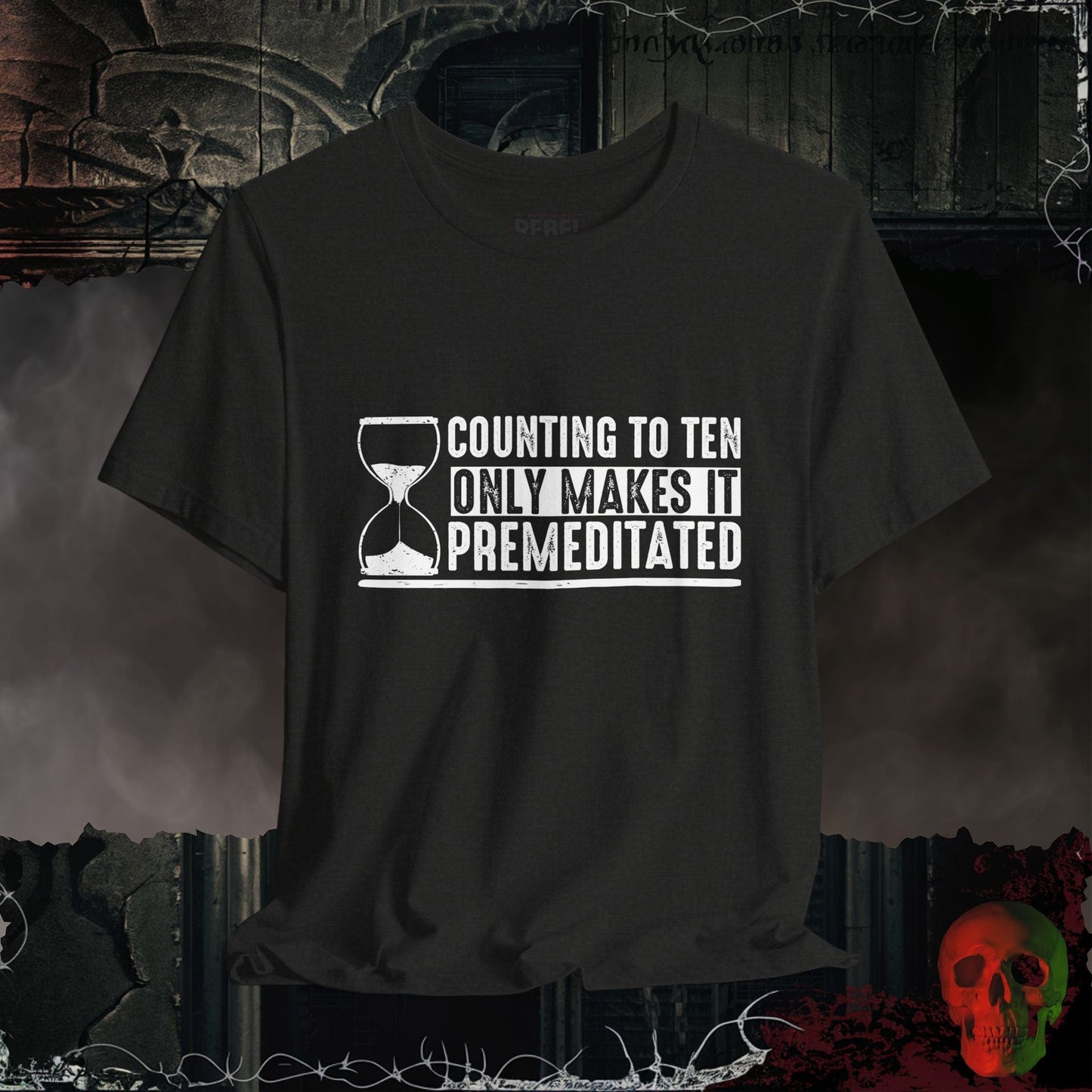 T-Shirt Black Heather / S Counting to 10 T-Shirt