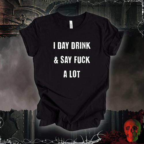 T-Shirt Black Heather / S Day Drinking T-Shirt