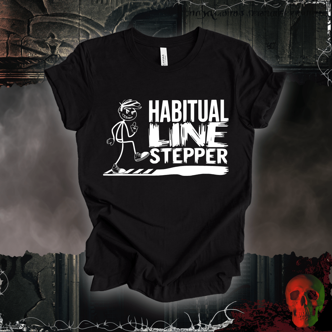 T-Shirt Black Heather / S Habitual Line Stepper T-Shirt