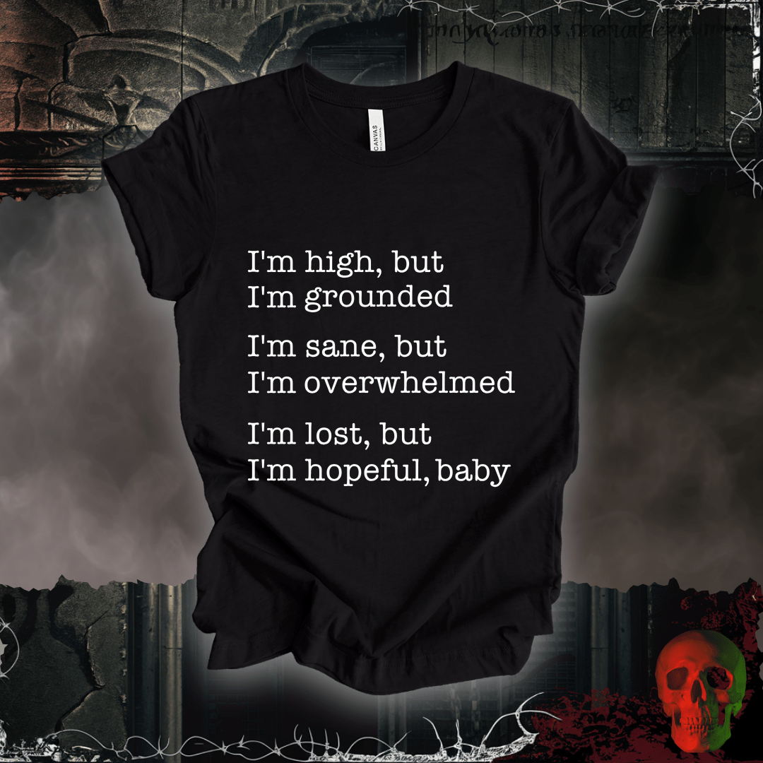 T-Shirt Black Heather / S Hand in My Pocket Tee