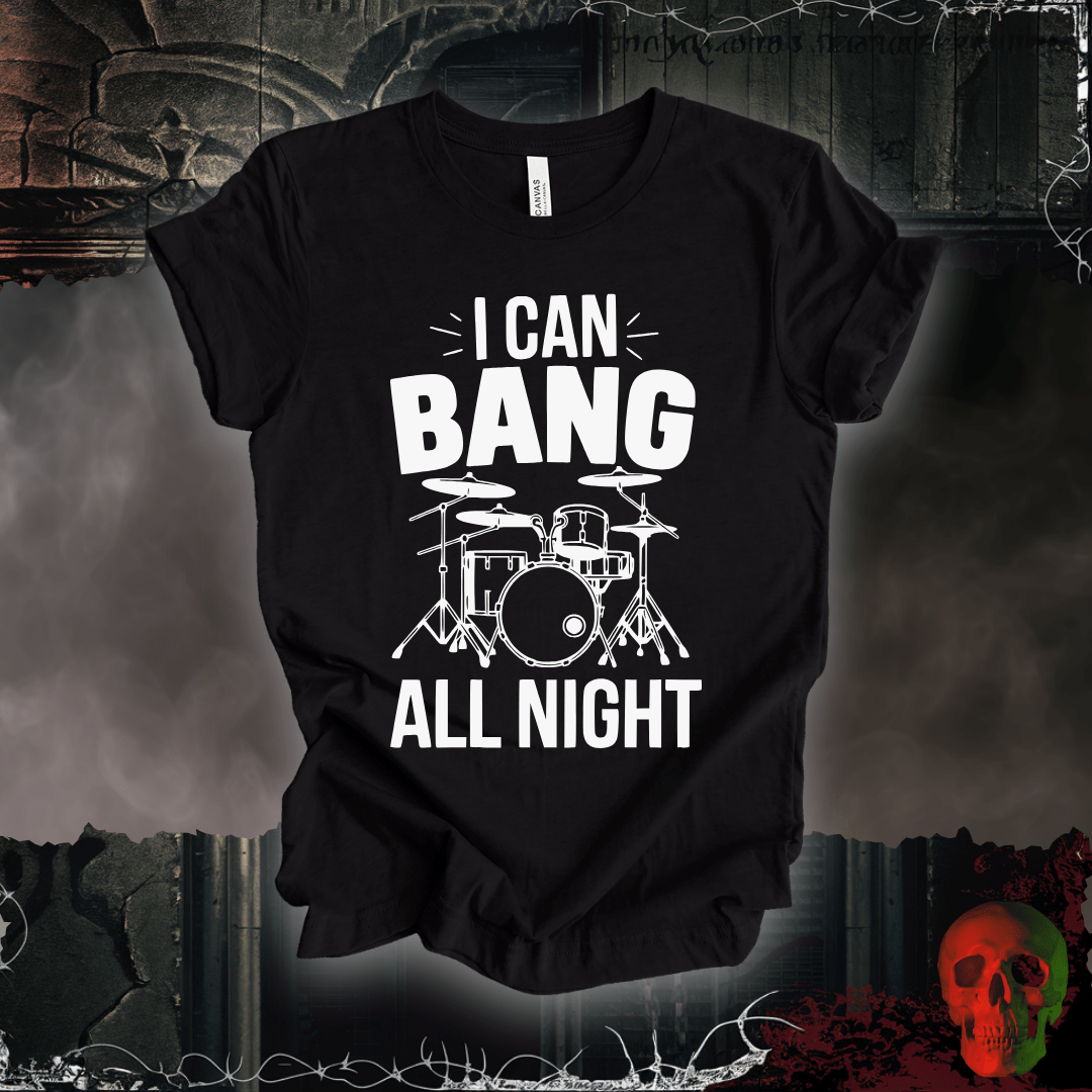 T-Shirt Black Heather / S I Can Bang T-Shirt