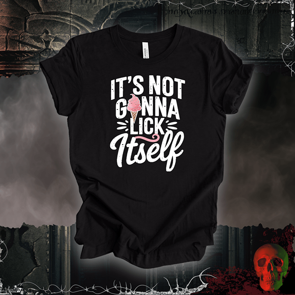T-Shirt Black Heather / S It's Not Gonna... Tee