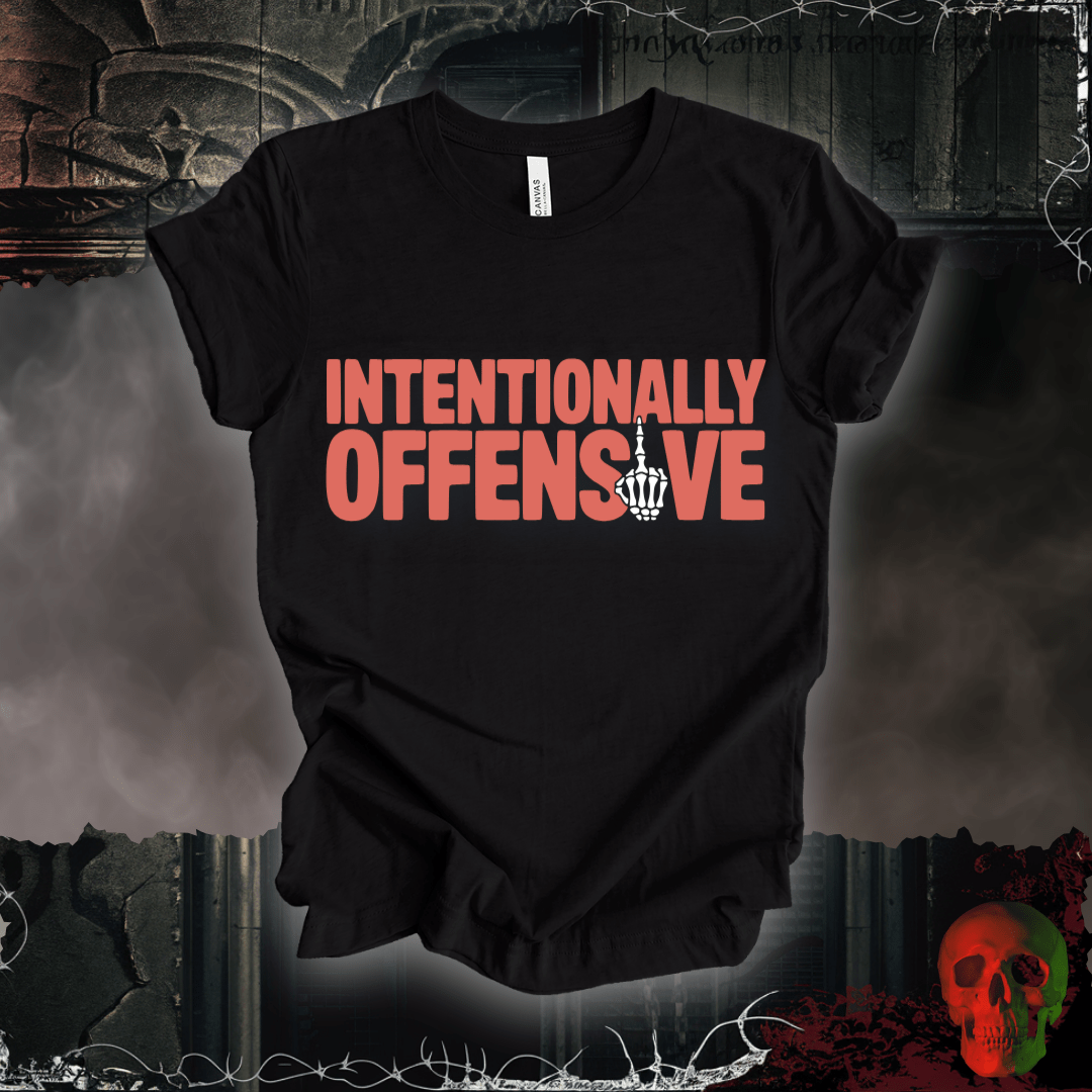 T-Shirt Black Heather / S Offensive by Design T-Shirt
