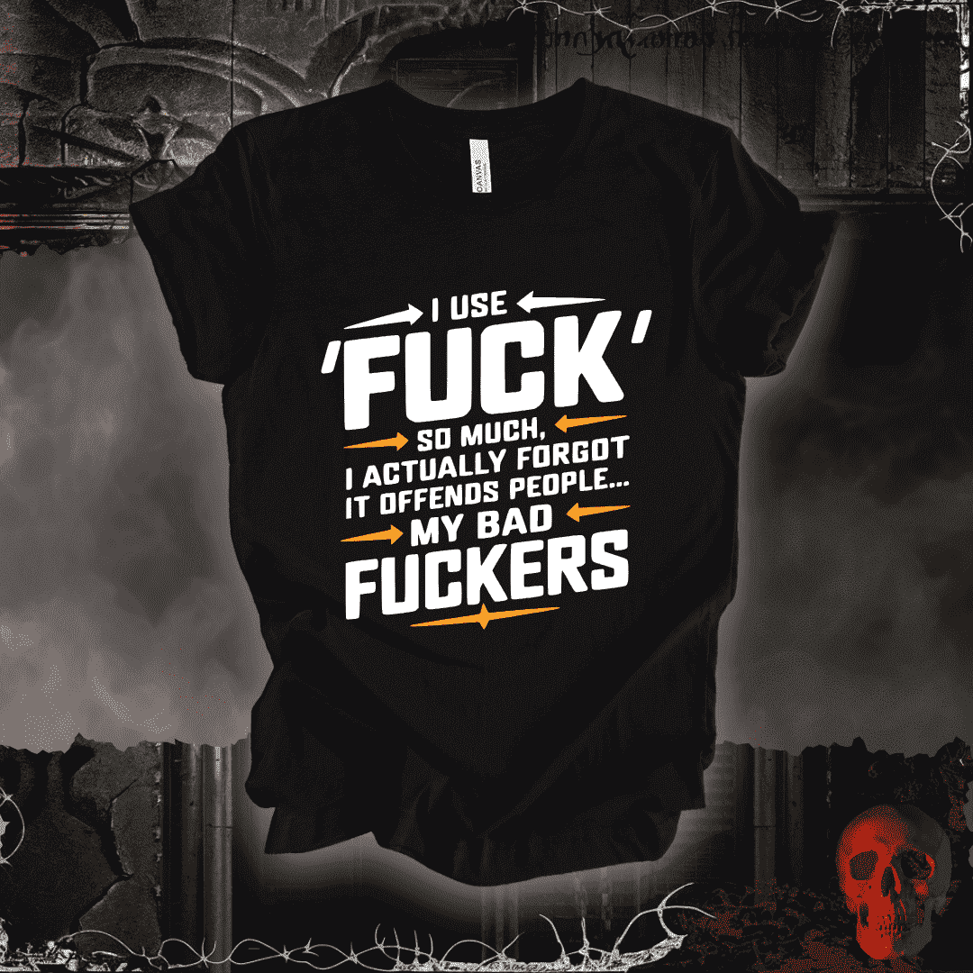 T-Shirt Black Heather / S Offensive Vocabulary Enthusiast T-Shirt