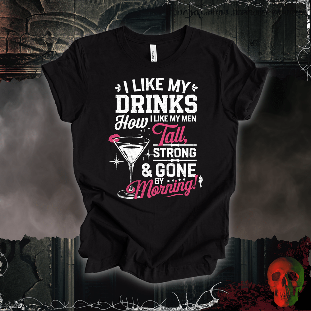 T-Shirt Black Heather / S Tall & Gone... Tee