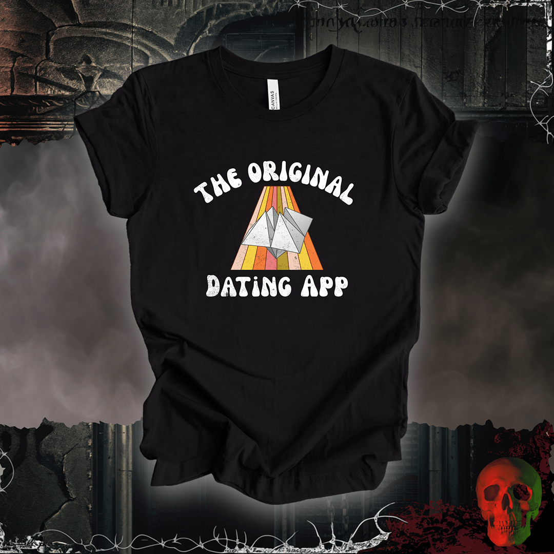 T-Shirt Black Heather / S The Original Dating App Tee