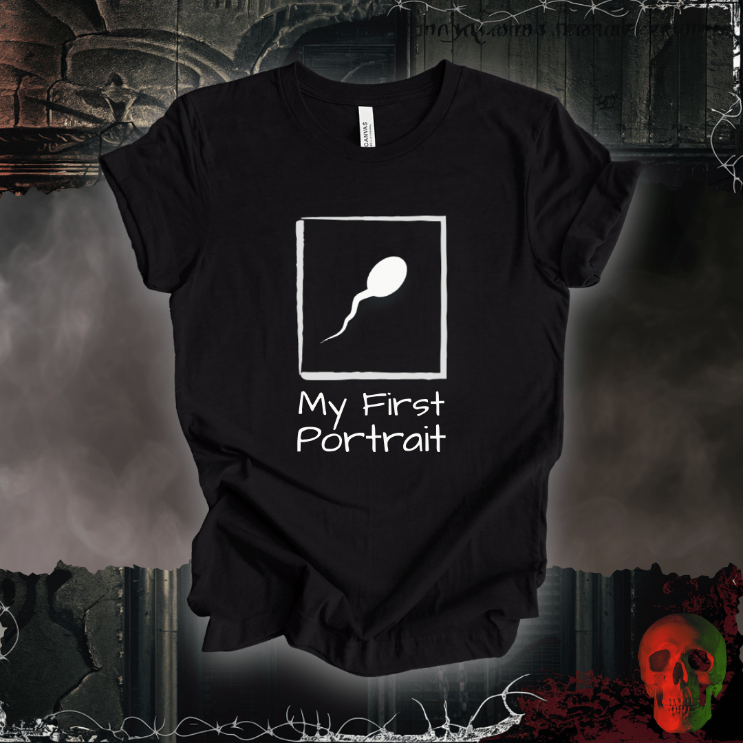 T-Shirt Black Heather / S Throwback to Day 1 T-Shirt